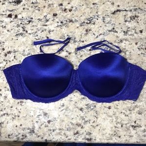 PINK Strapless Push Up 36D